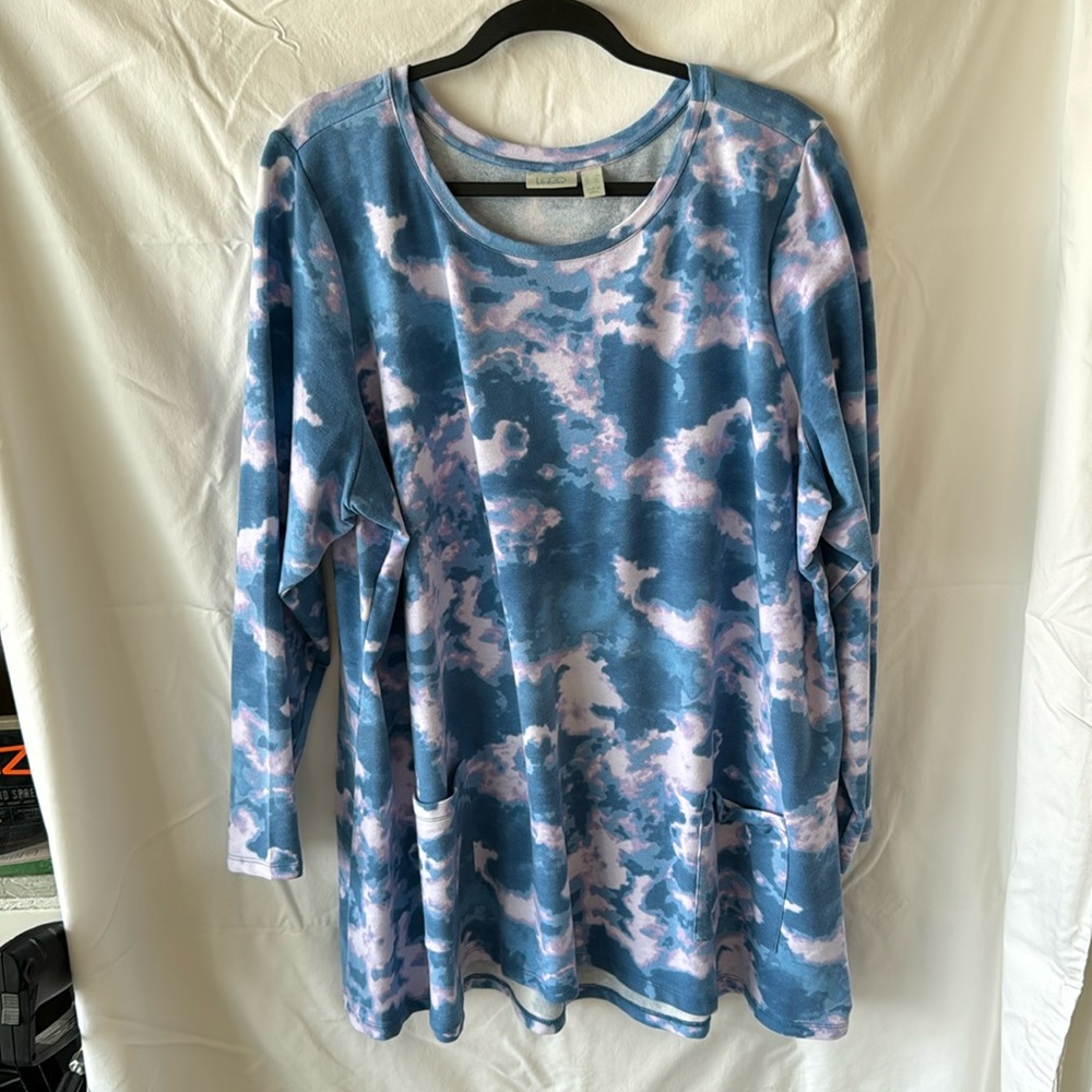 LOGO Tunic Top